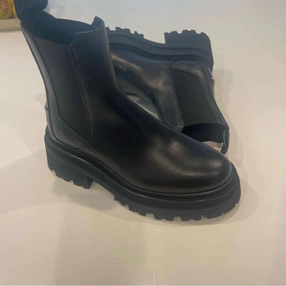 $498 Zadig & Voltaire Ride Chelsea Boots NIB SIZE 36 - Picture 7 of 10